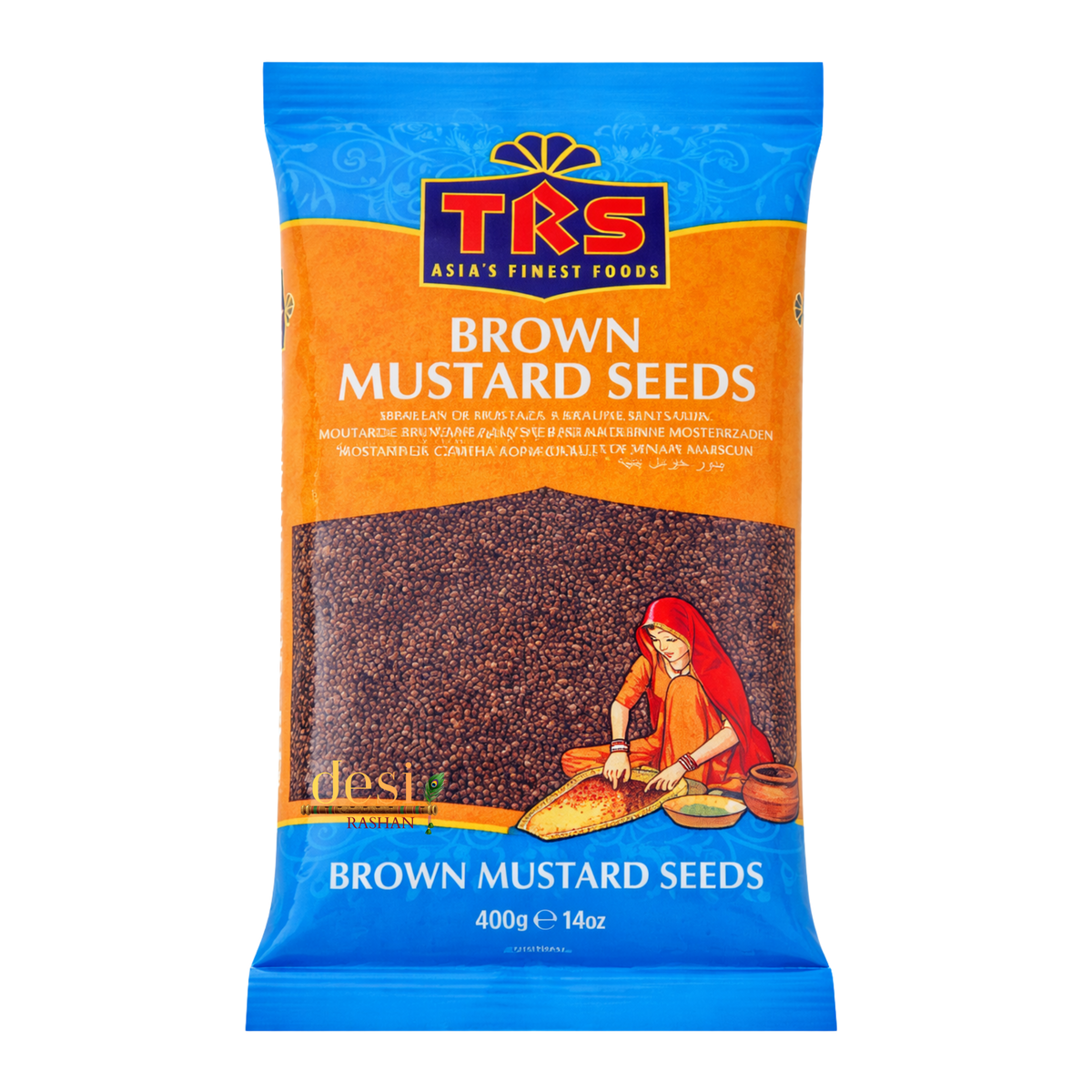 TRS - Brown Mustard Seeds (400g) 05.07.2027