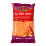TRS - Masoor Dal/Red Split Lentils (2kg) 31.01.2029