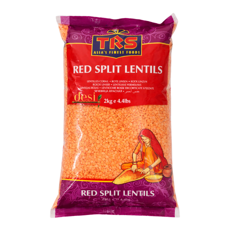 TRS - Masoor Dal/Red Split Lentils (2kg) 31.01.2029