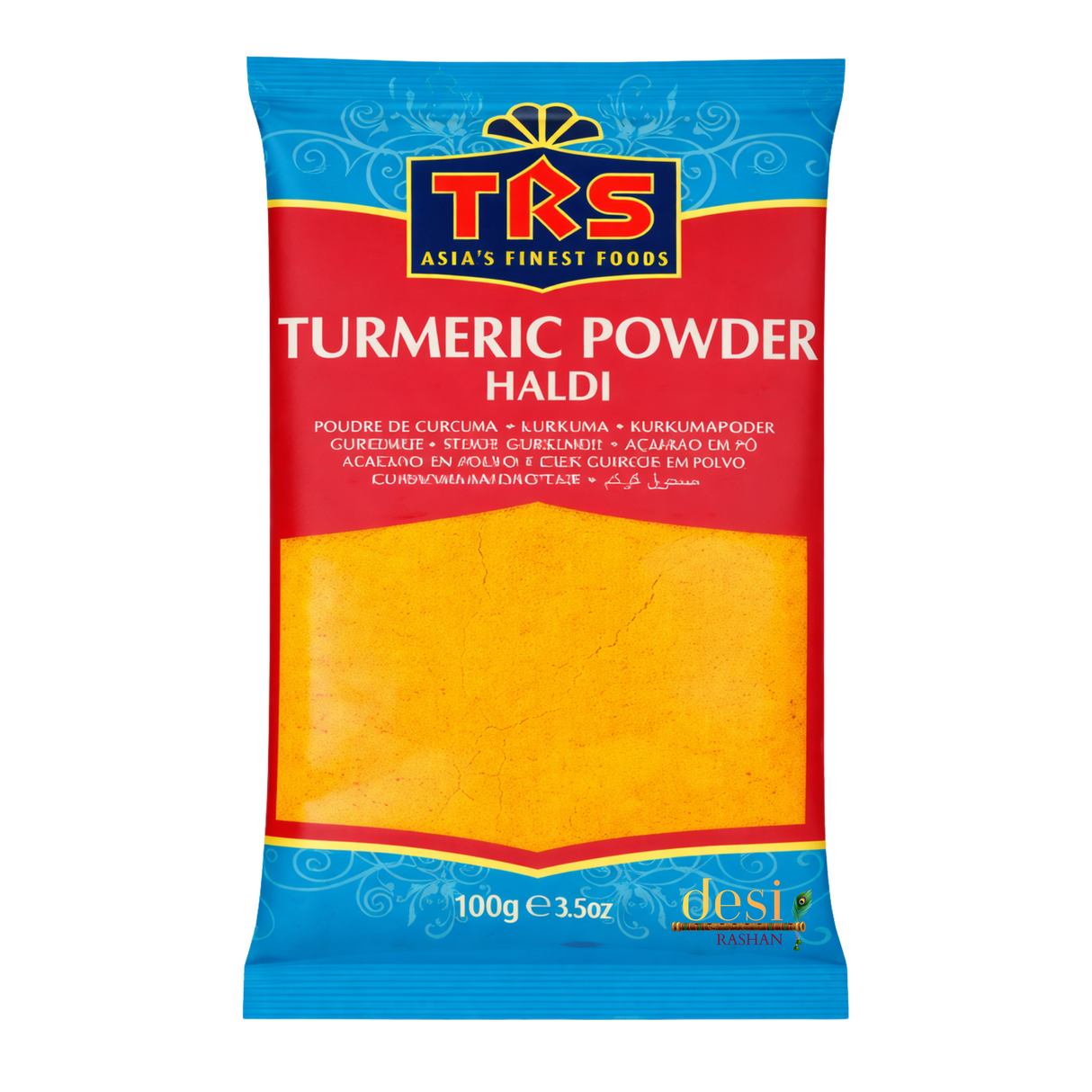 TRS - Haldi/Turmeric Powder (100g) 30.08.2027