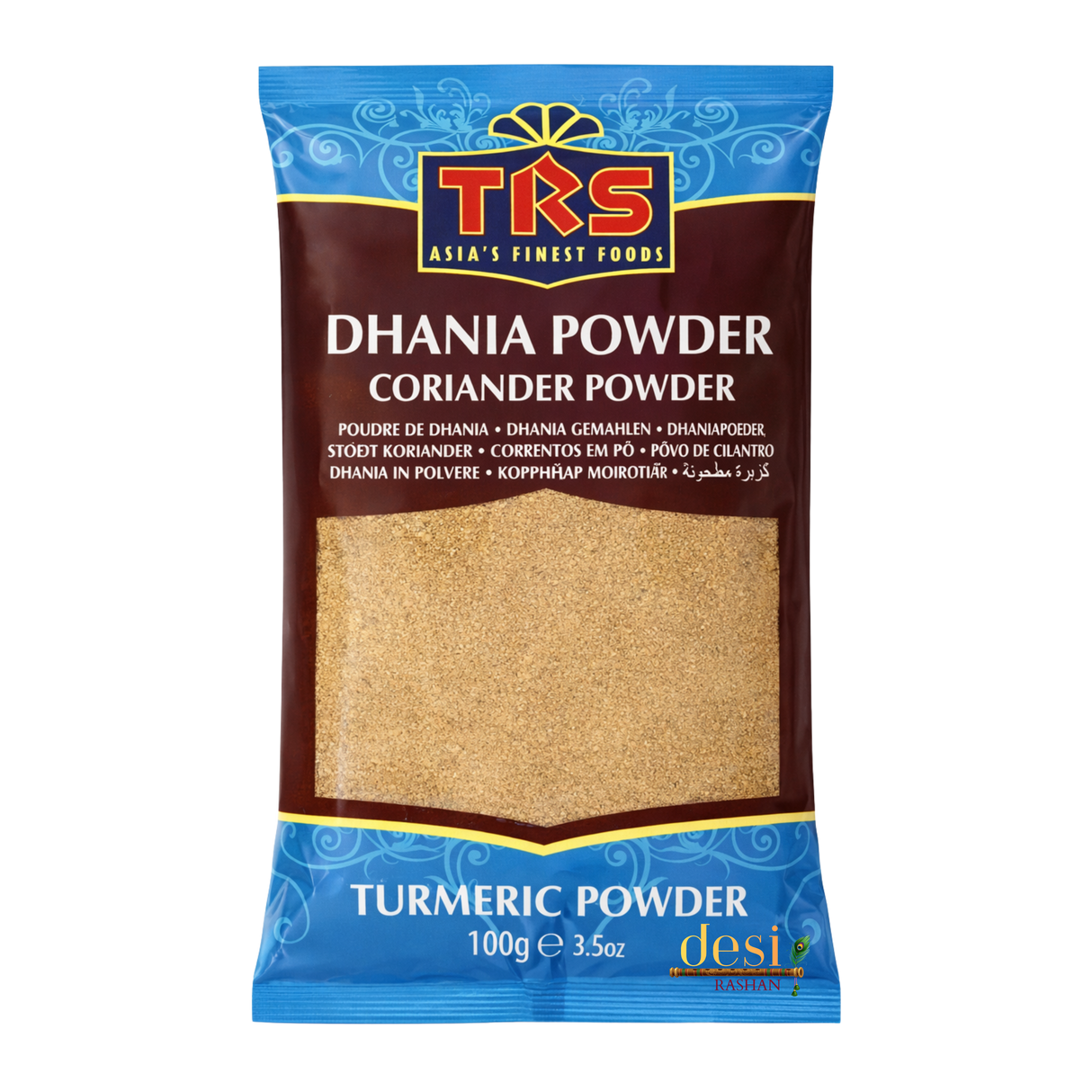 TRS - Dhania Powder/Coriander Powder (100g) 20.09.2027
