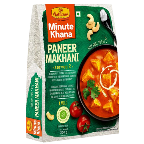 Haldiram's - Paneer Makhani Fertiggericht (300g)