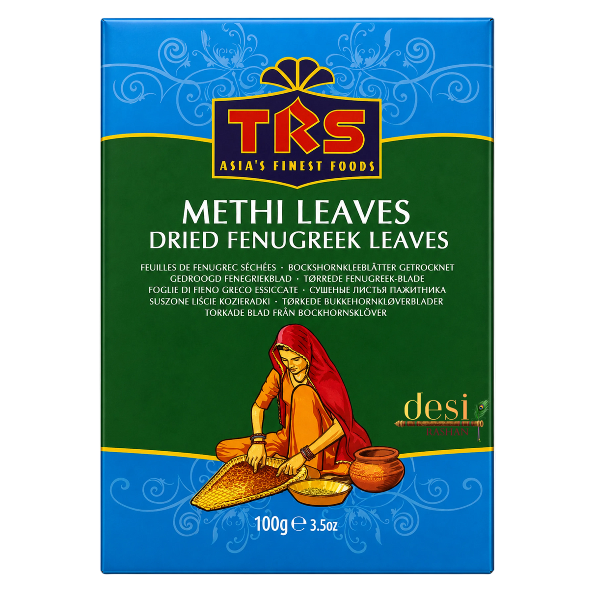 Trs - Kasoori Methi Leaves (100g) 31.03.2027