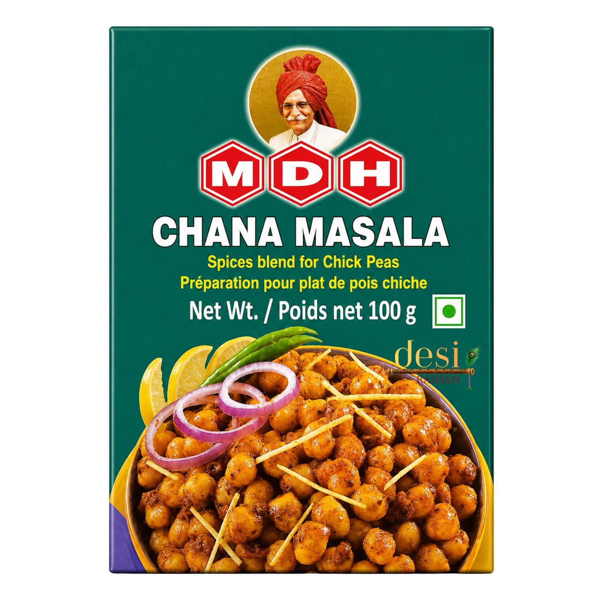 MDH - Chana Masala (100g) 30..11.2027