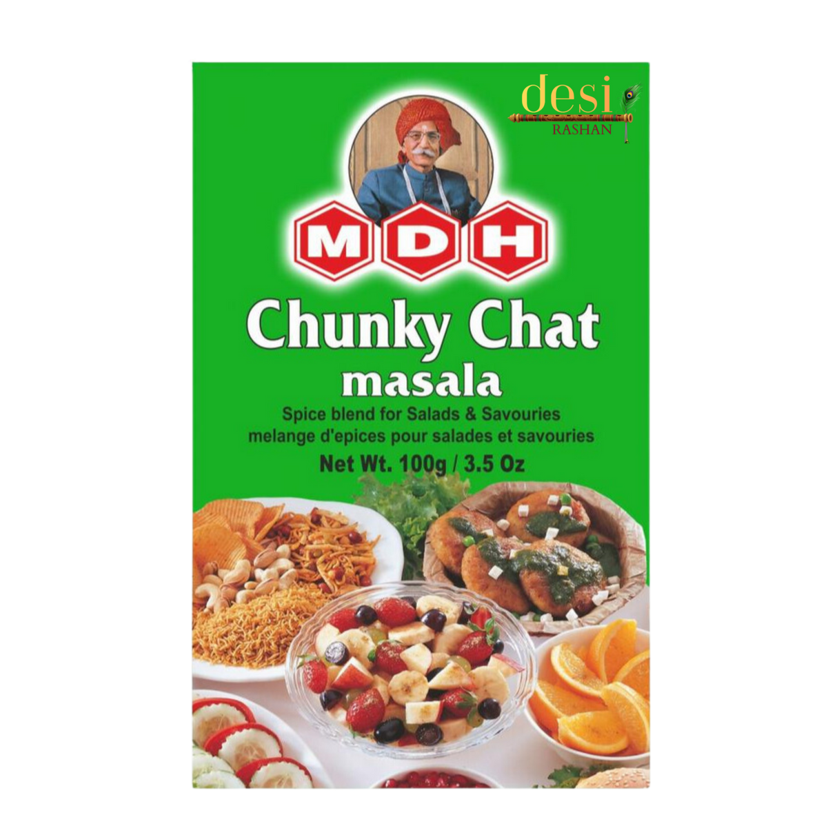 MDH - Chunky Chaat Masala (100g) 30.11.2027
