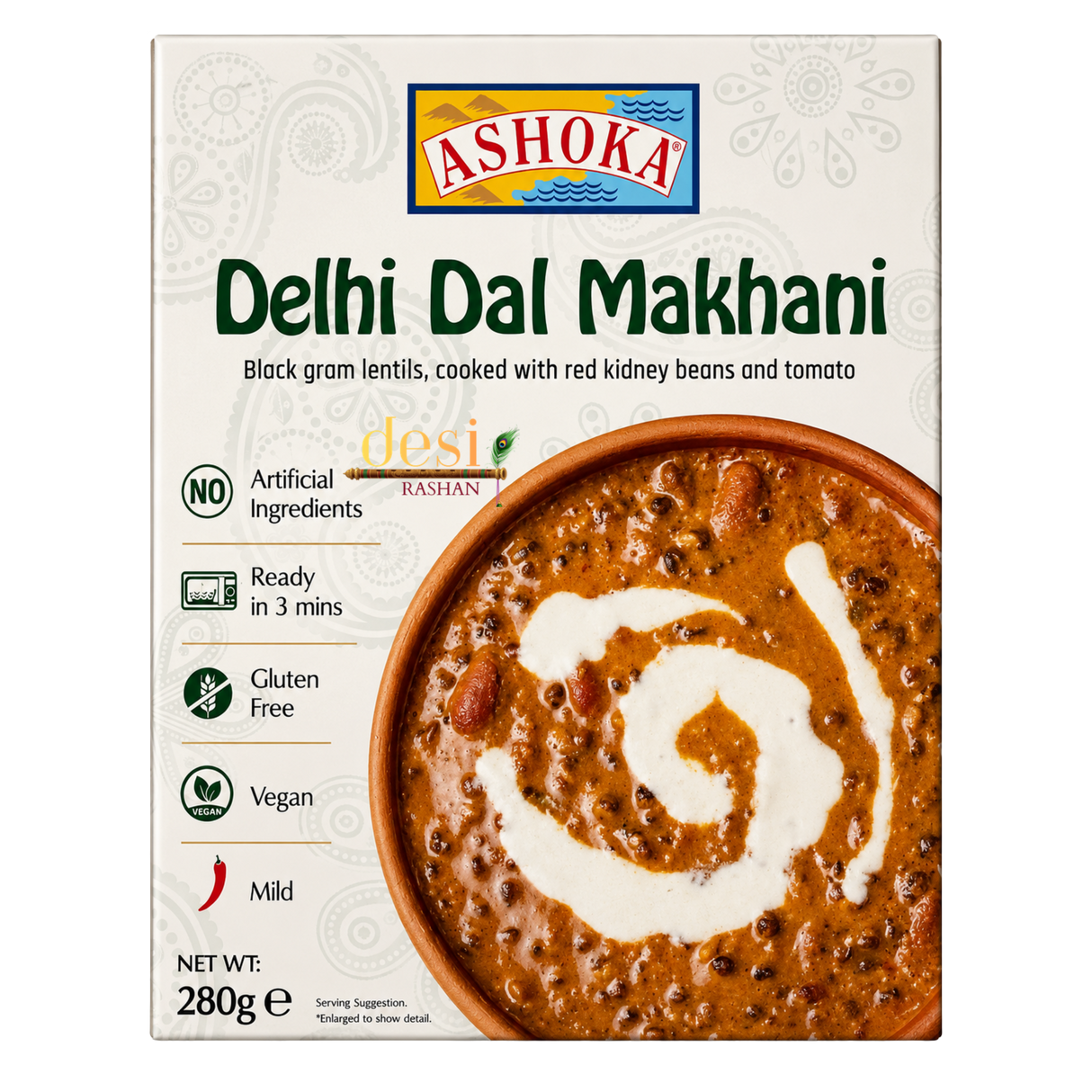 Ashoka - RTE Delhi Dal Makhani (280g) 25.02.2027