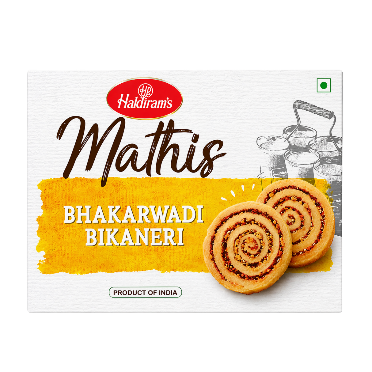 Haldiram's Mathis - Bhakarwadi Bikaneri (200g) 19.12.2026