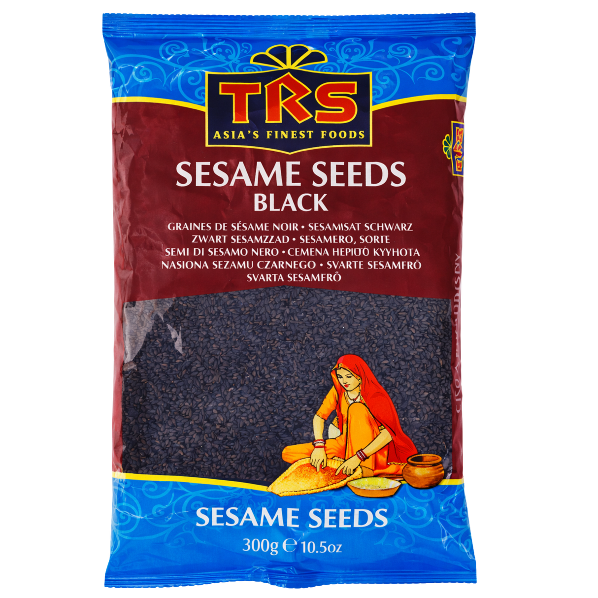 TRS - Black Sesame Seeds (300g)