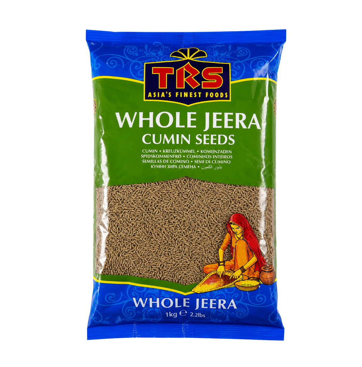 TRS - Jeera Whole/ Cumin Seeds (1kg) 31.01.2027