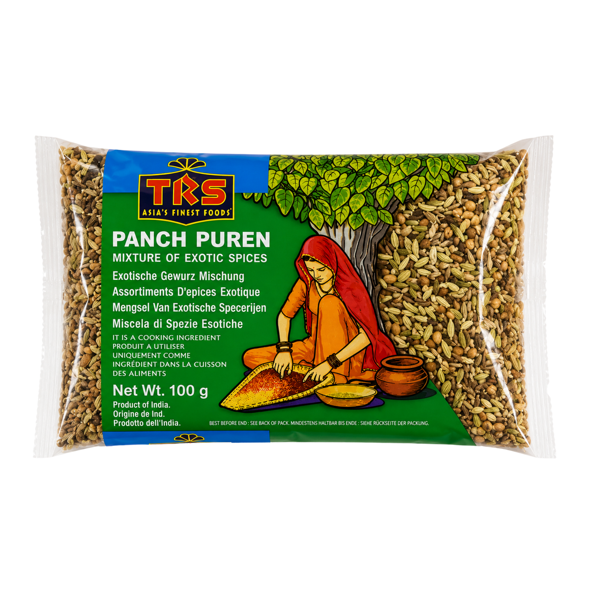 TRS - Panch Puren Exotic (100g) 30.06.2027