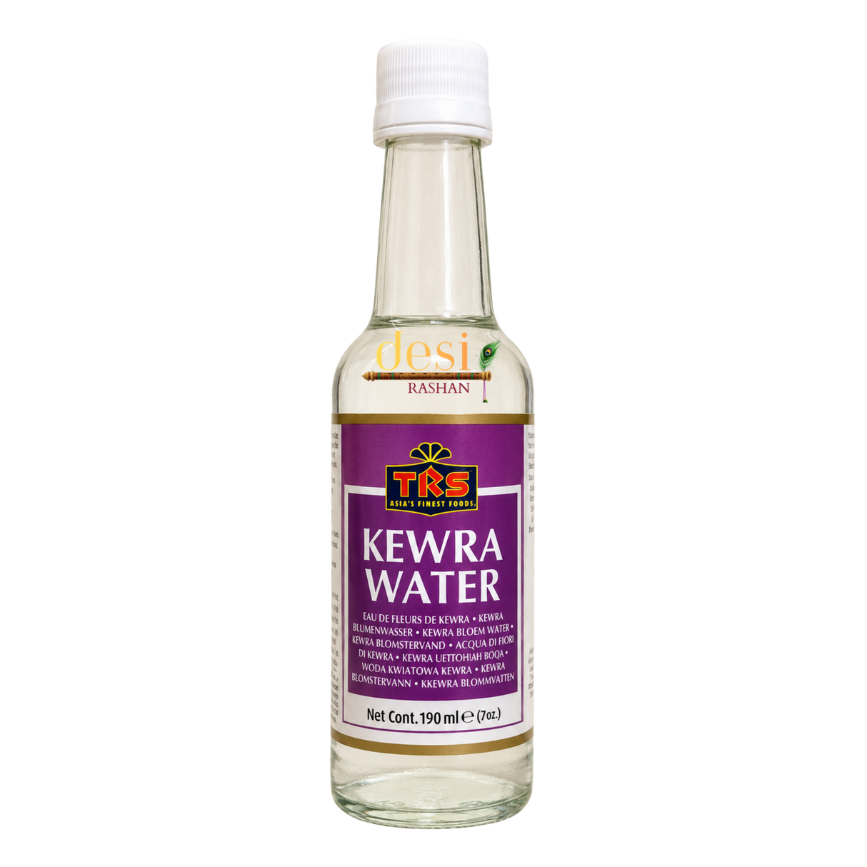 TRS - Kewra Water (190ml) 29.03.2027