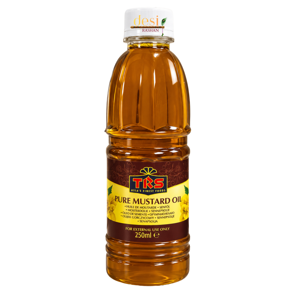 TRS - Pure Mustard Oil (250ml) 26.11.2027