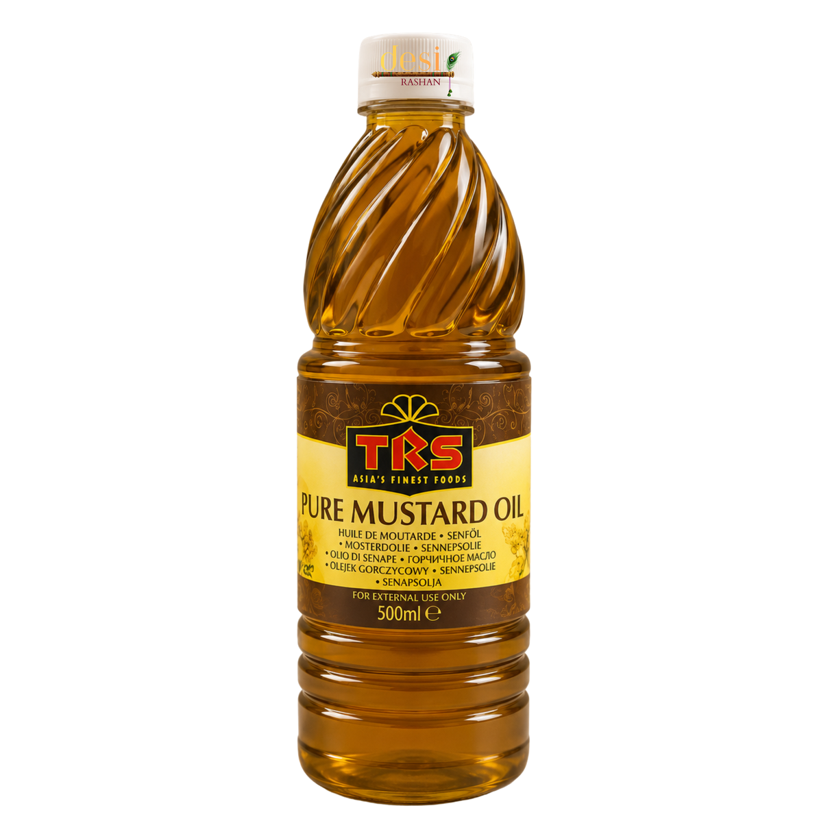 TRS - Pure Mustard Oil (500ml) 26.11.2027