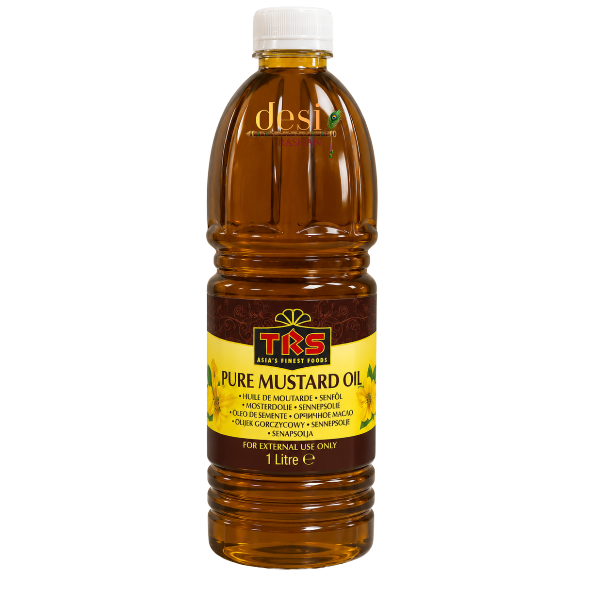 TRS - Pure Mustard Oil (1L) 12.08.2027