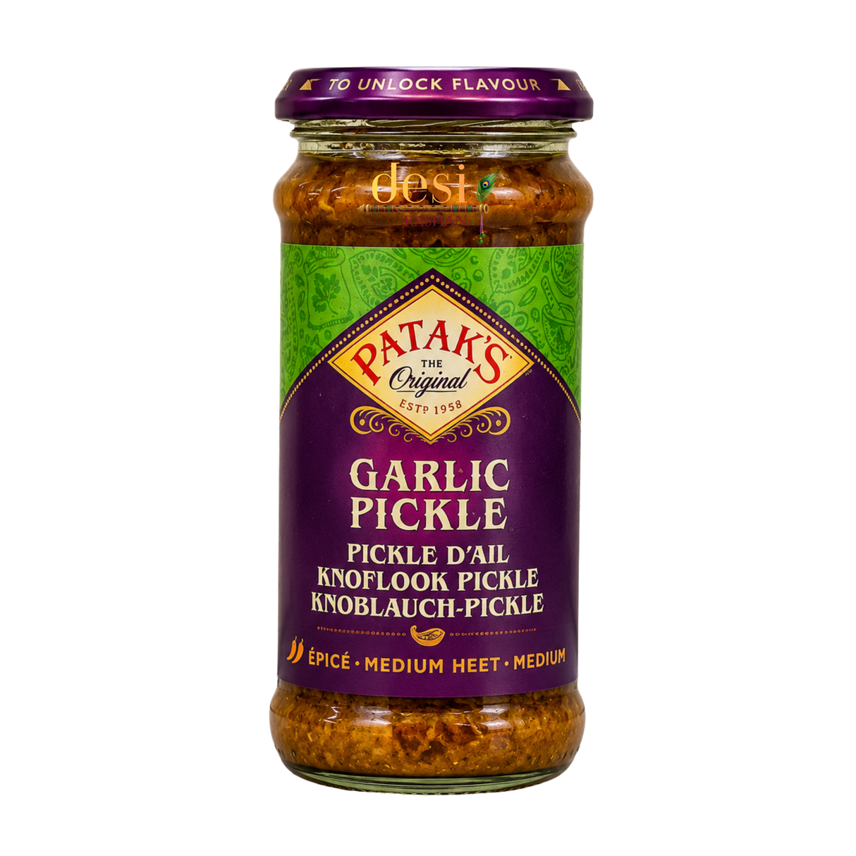 Patak's Garlic Pickle (300g) 30.09.2027