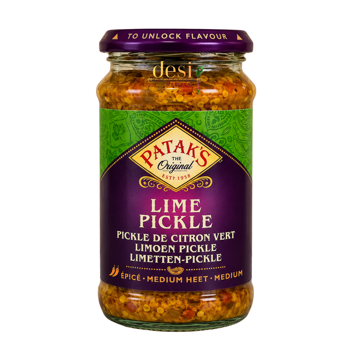 Patak's - Lime Pickle (283g) 31.08.2027
