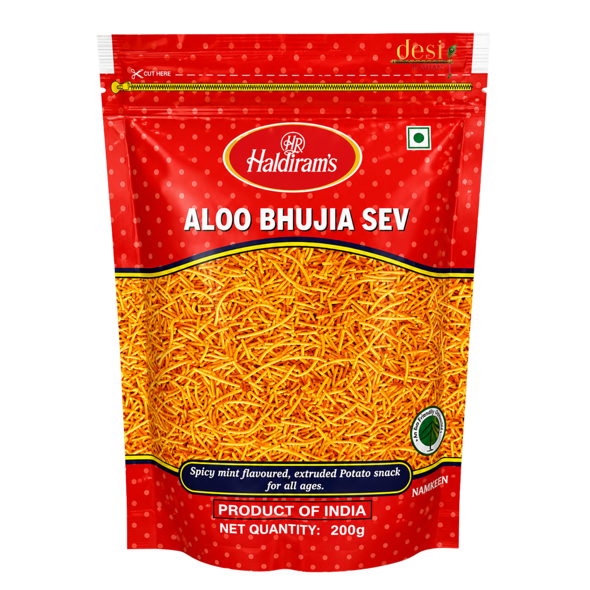 Haldiram's - Aloo Bhujia Sev (200g) 21.09.2026