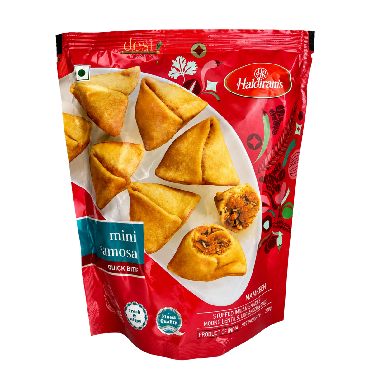 Haldiram's - Samosa Snack (200g) 21.09.2026