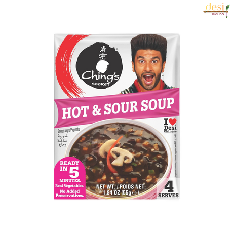 Chings Hot & Sour Soup 2 X (55g) 27.07.2026 **TOPDEAL**