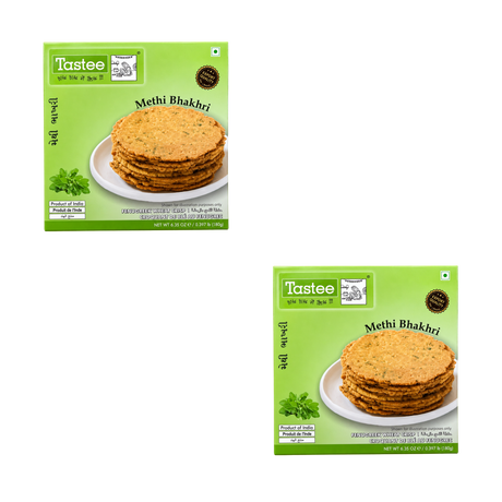 Tastee - Methi Bhakhri (180g) 31.01.2027