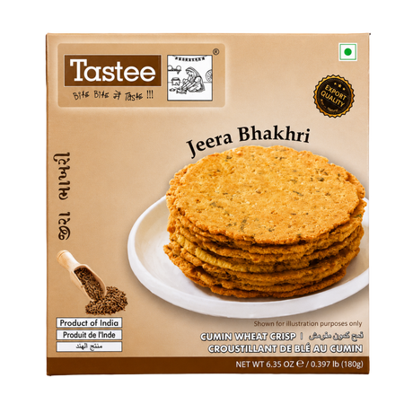Tastee - Jeera Bhakhri (180g) 31.01.2027