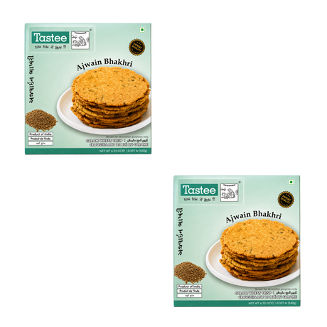 Tastee -  Ajwain Bhakhri (180g) 30.01.2027