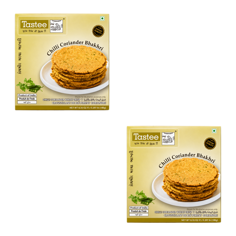 Tastee - Chilli Coriander Bhakhri (180g) 30.01.2027