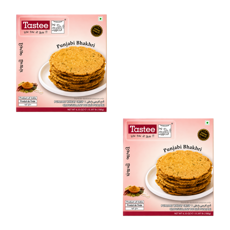 Tastee - Punjabi Bhakhri (180g) 30.01.2027