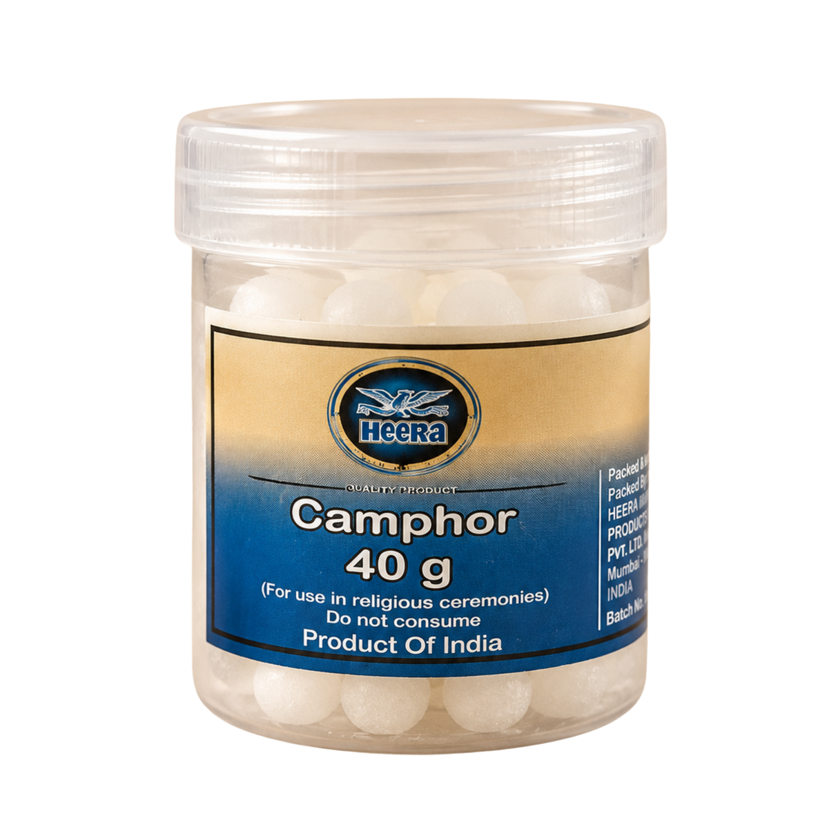 Heera - Camphor (40g)