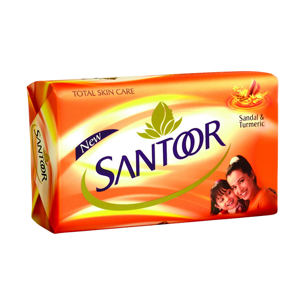 Santoor - Sandal & Turmeric Soap Bar (100g) 30.09.2028