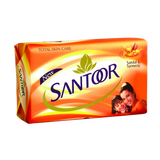Santoor - Sandal & Turmeric Soap Bar (100g) 30.09.2028
