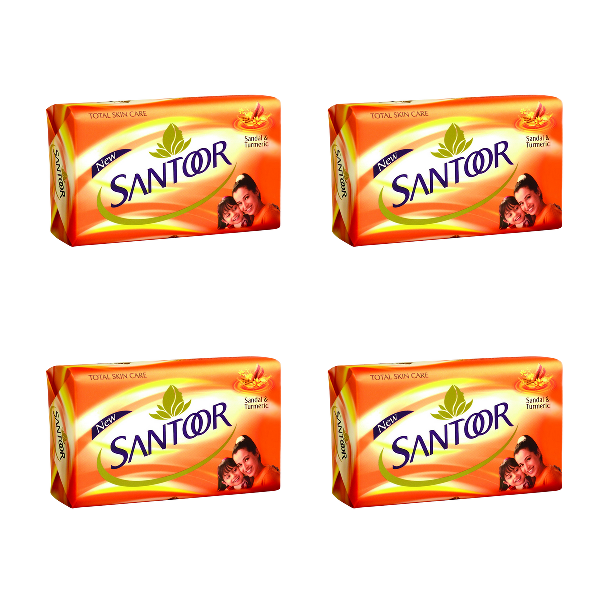 Santoor - Sandal & Turmeric Soap Bar (100g) 30.09.2028