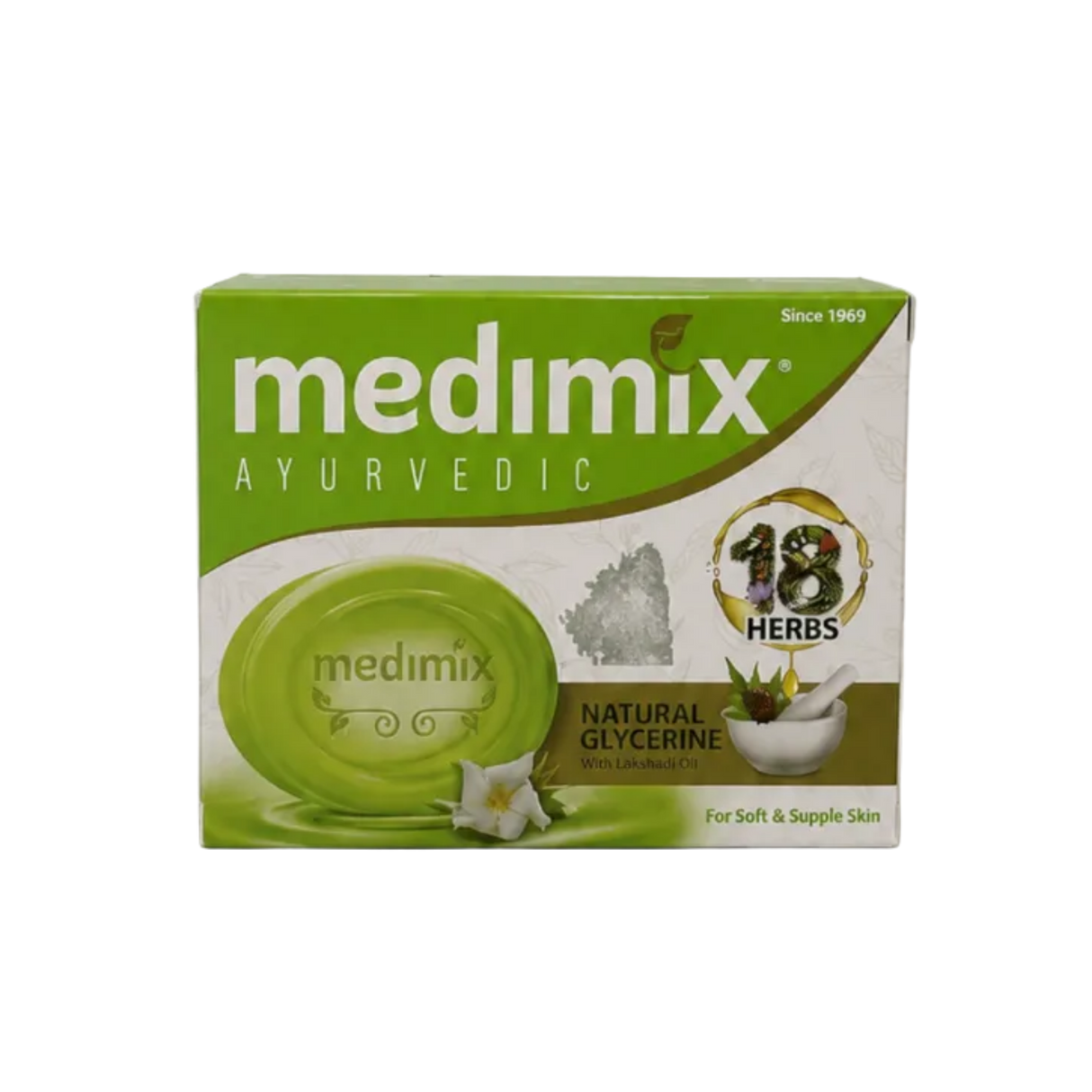 Medimix - Light Green Soap (125g) 31.10.2027