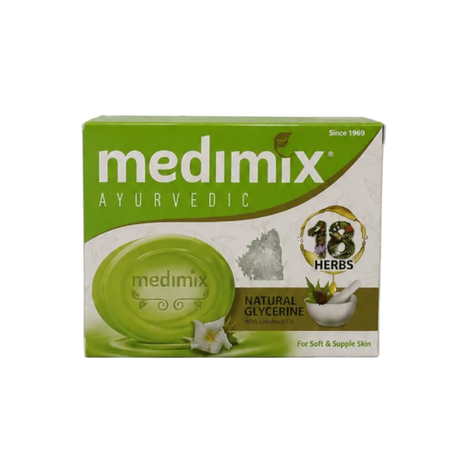 Medimix - Light Green Soap (125g) 31.10.2027