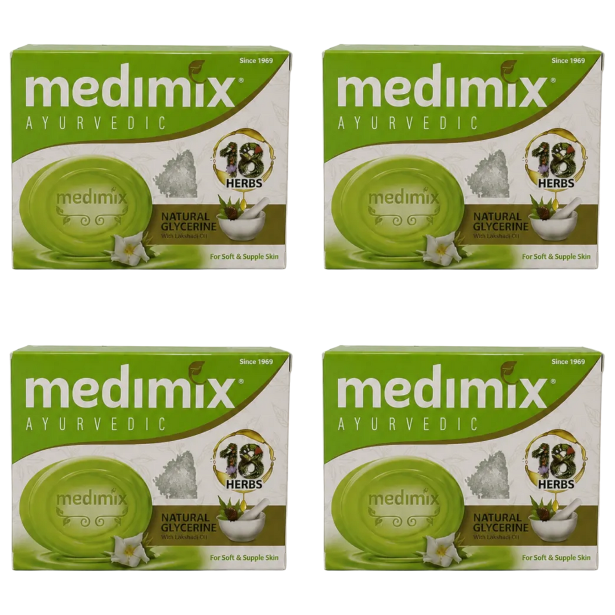 Medimix - Light Green Soap (125g) 31.10.2027
