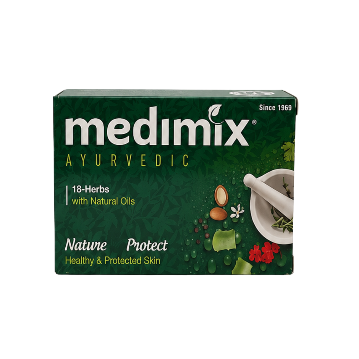 Medimix - Classic Dark Green Soap (125g) 31.07.2027