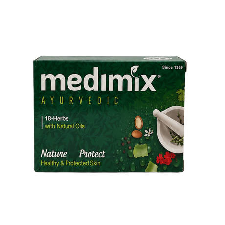 Medimix - Classic Dark Green Soap (125g) 31.07.2027