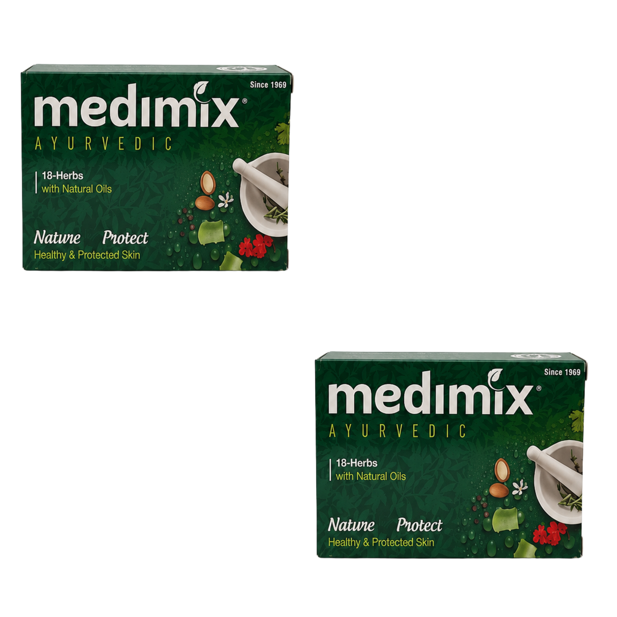 Medimix - Classic Dark Green Soap (125g) 31.07.2027