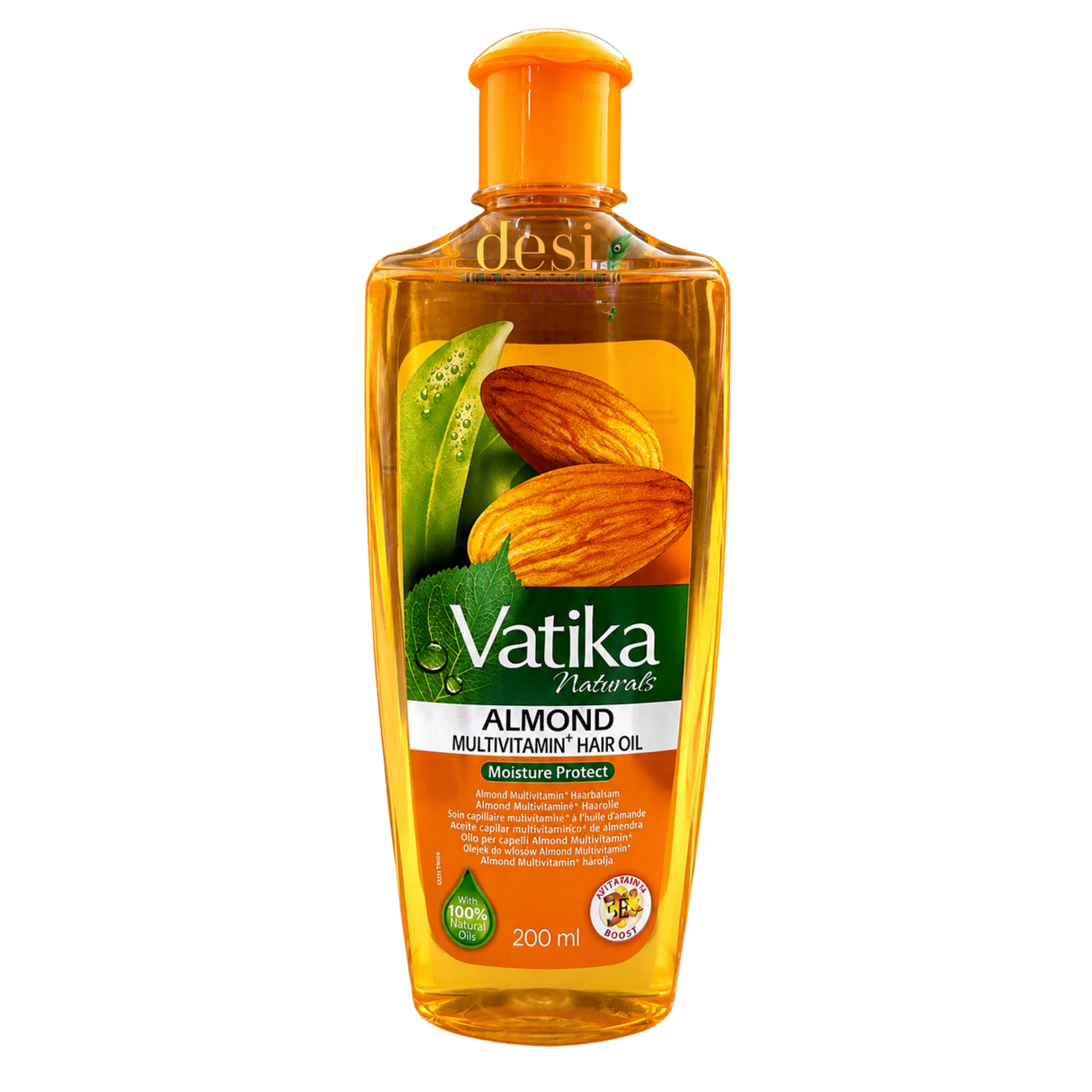 Vatika - Mandel Multivitamin Haaröl (200 ml) 30.06.2027