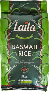 Laila - basmati Rice (5kg) 02.02.2029