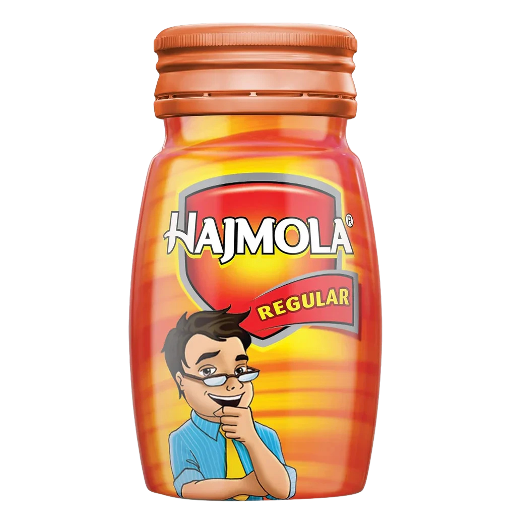 Dabur Hajmola Regular Tablets (60g) 10.11.2026