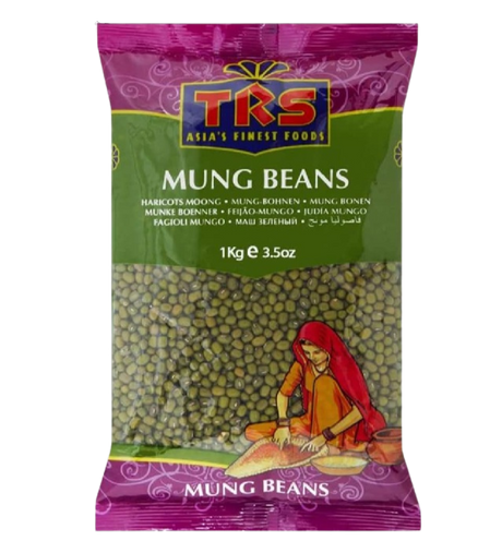 TRS - Mungbohnen ganz (1kg) 31.03.2028