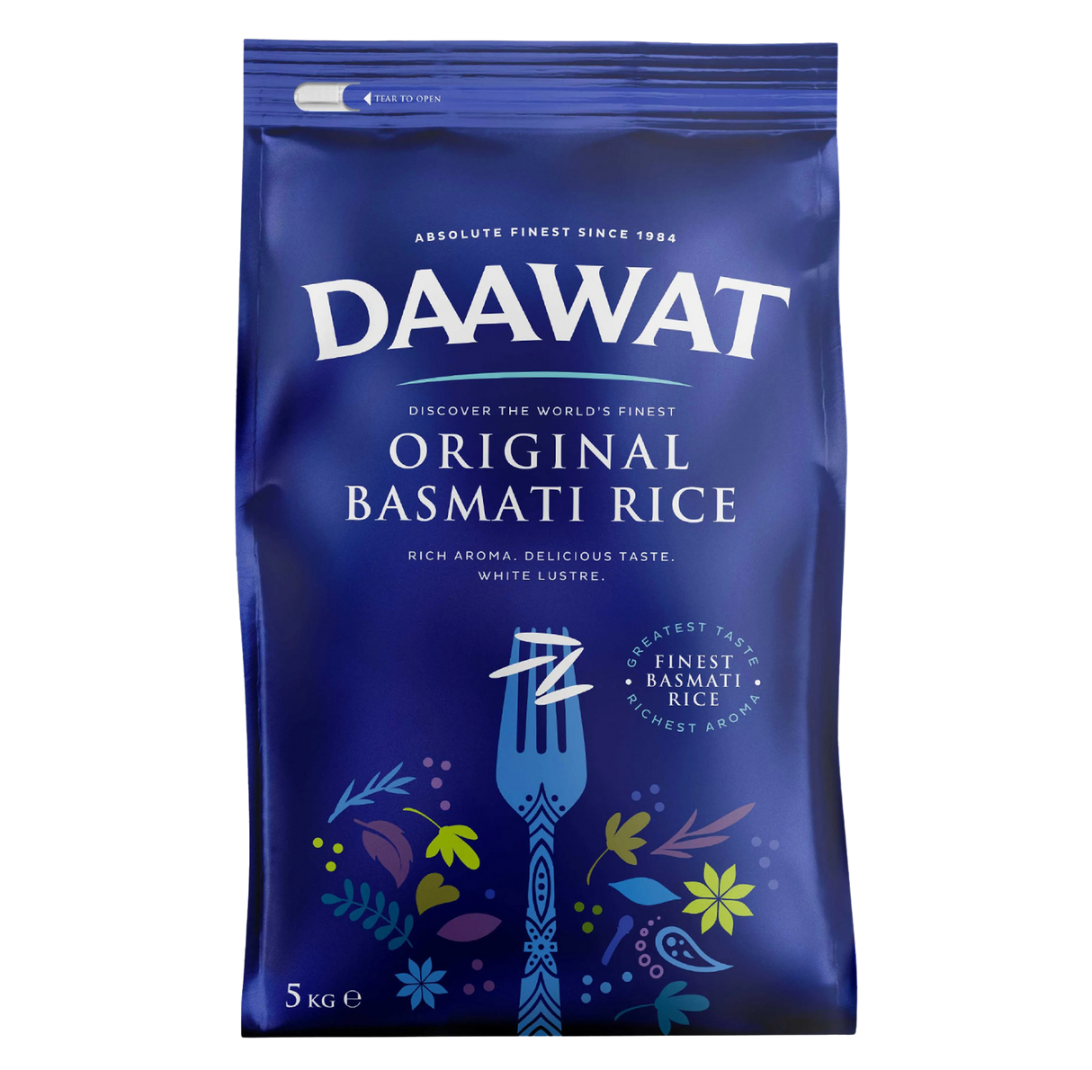 Daawat - Original Basmati Rice (5kg) 31.05.2027