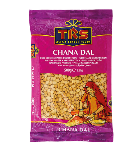 TRS - Chana Dal/Spalterbsen (500g) 10.10.2027