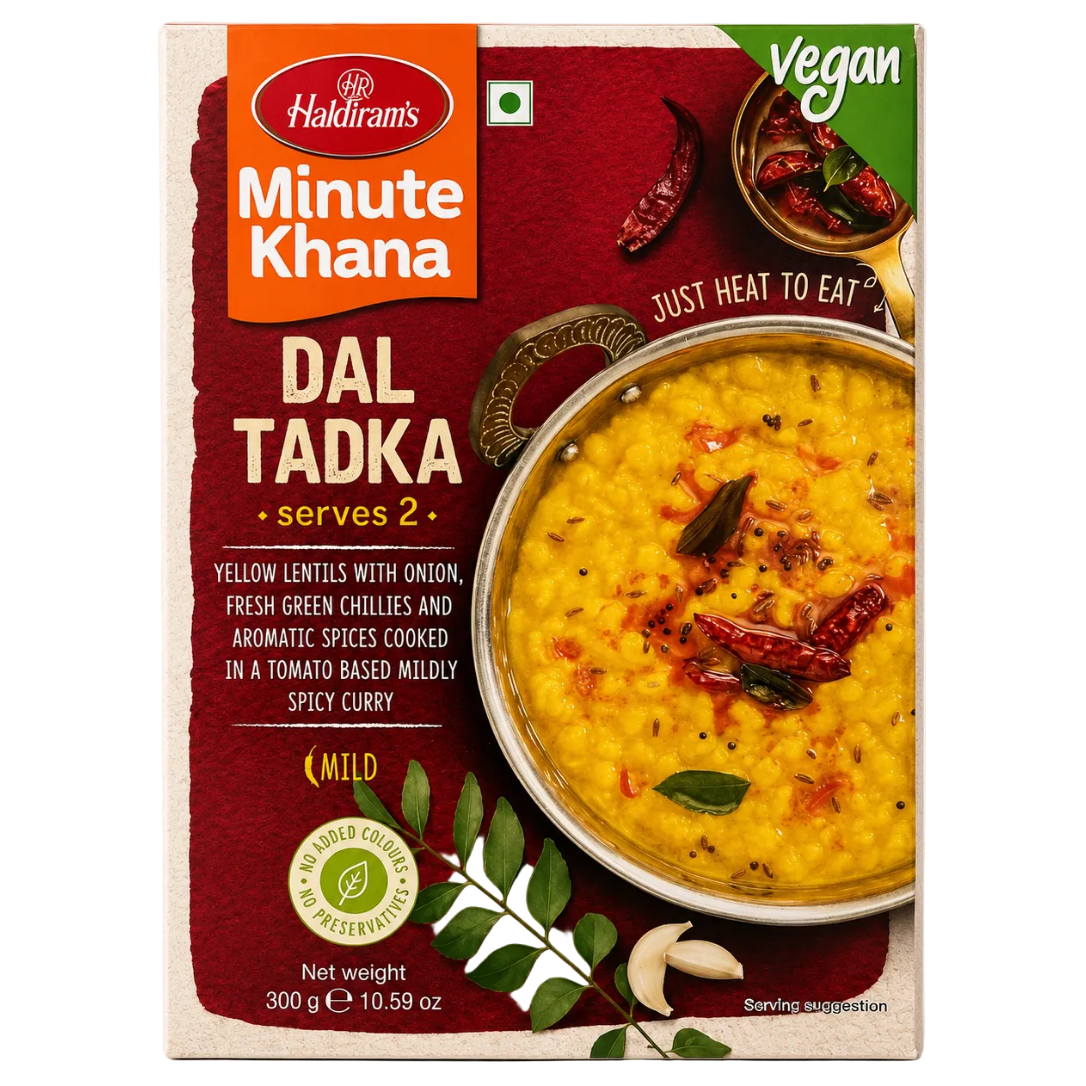 Haldiram's - RTE Dal Tadka (300g) 02.01.2027