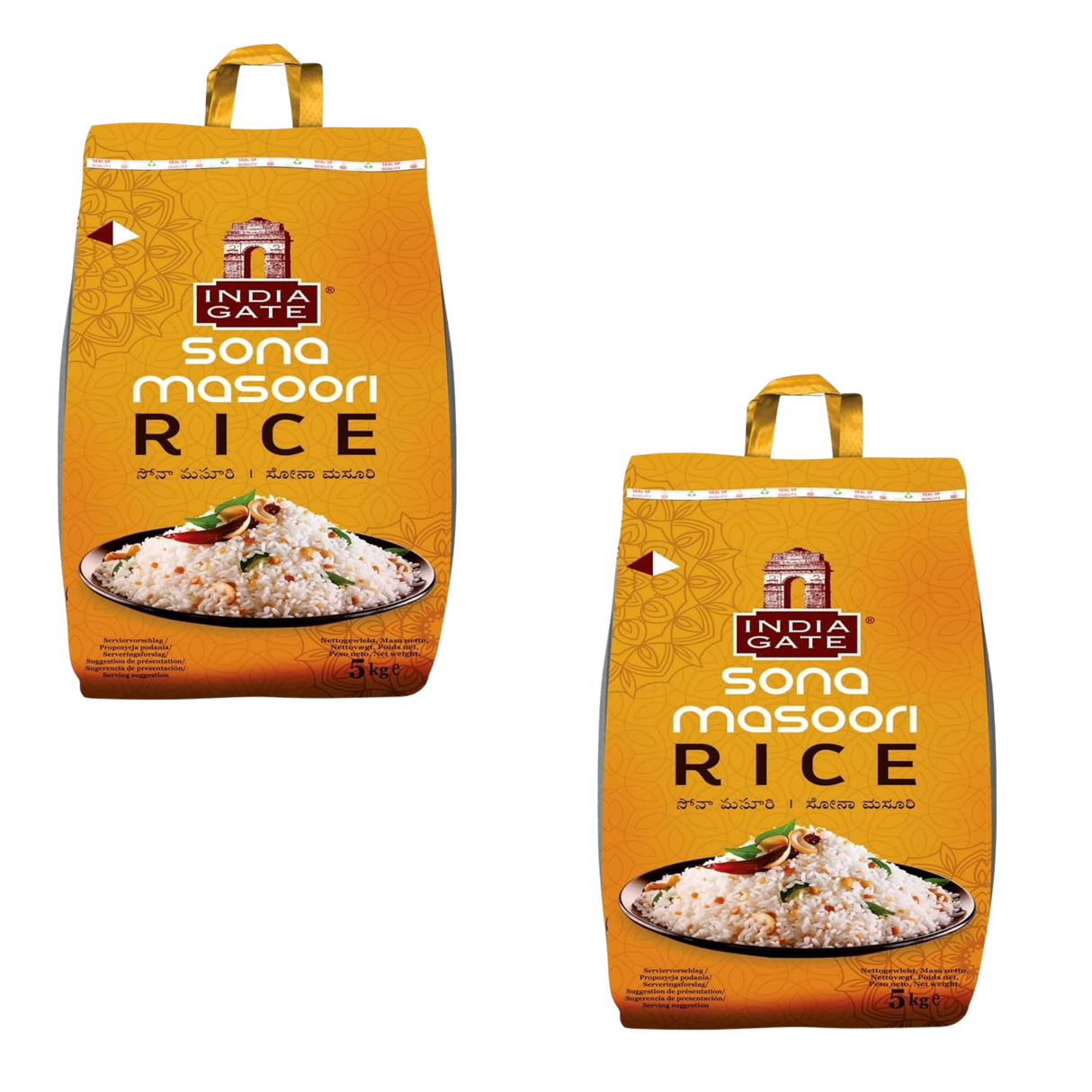 India Gate-Sona Masoori (5kg) 31.12.2027