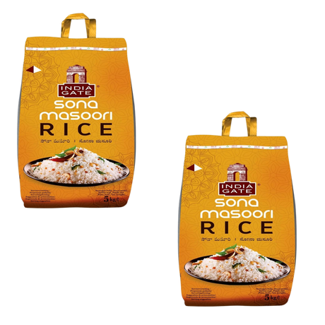 India Gate-Sona Masoori (5kg) 31.12.2027