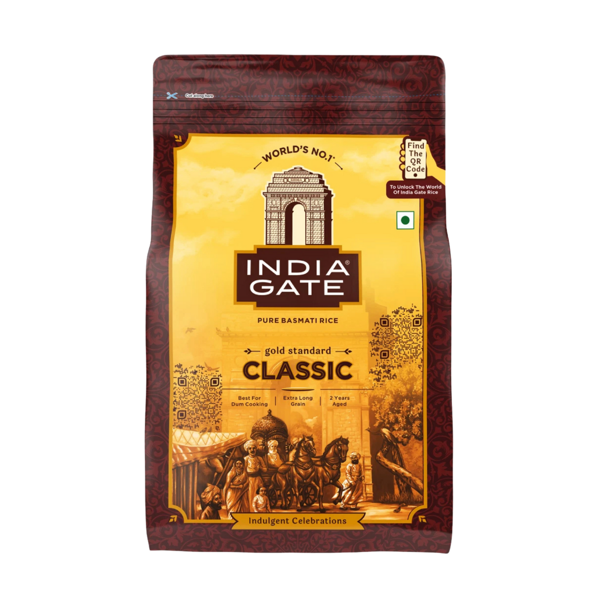 India Gate - Classic Basmati Rice (5kg) 31.12.2027