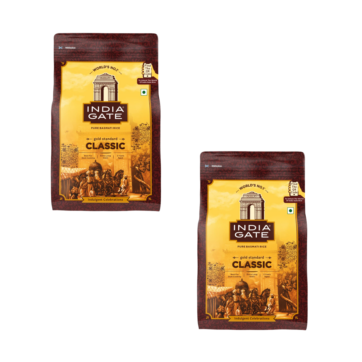 India Gate - Classic Basmati Rice (5kg) 31.12.2027