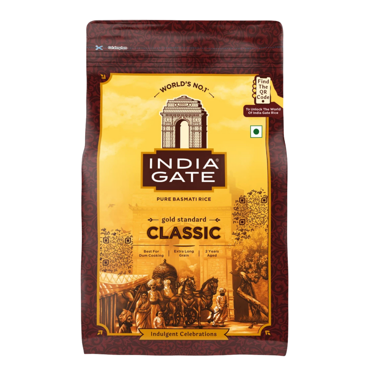 India Gate- Classic Basmati Rice (10kg) 31.12.2027